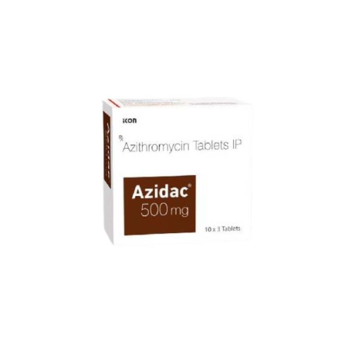 Azidac 500mg Tablet